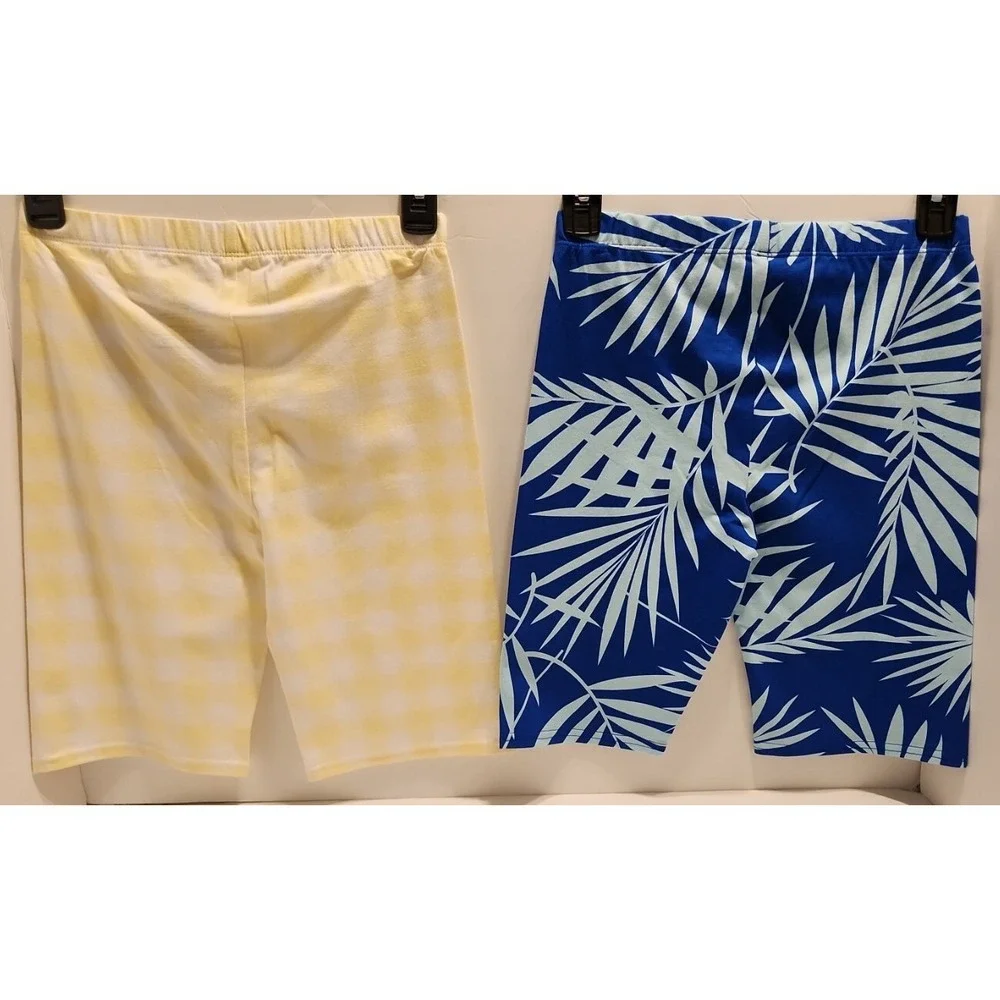 Thereabouts Little & Big Girls‎ Bike Short Size L (14) 2 pack NWT JC Penney